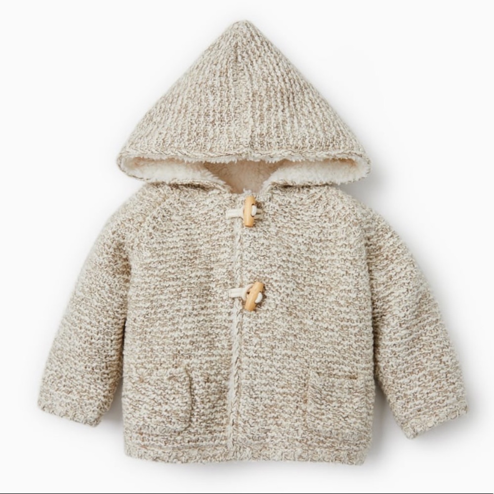Zara Mini Fleece Jacket